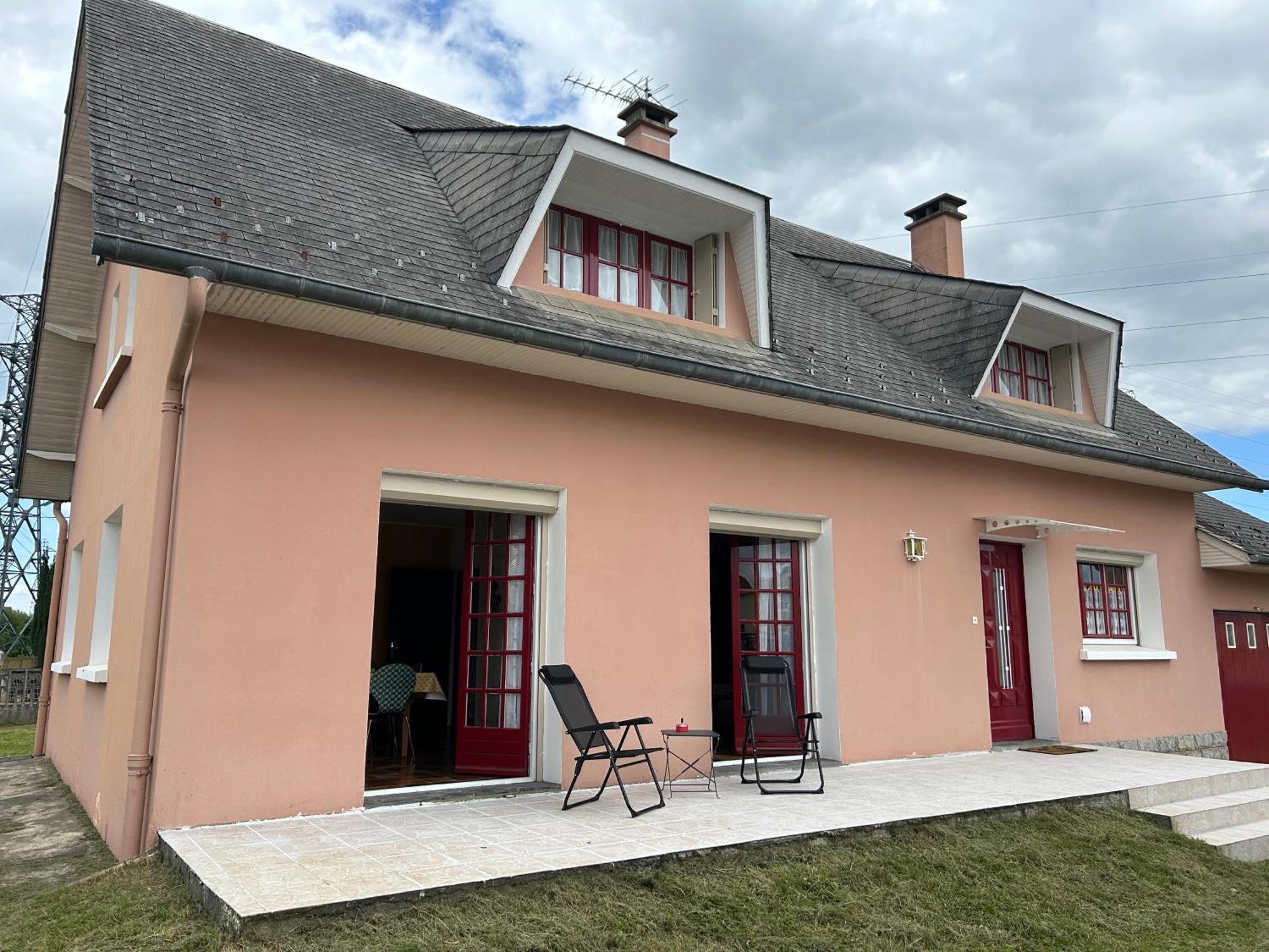 Gite La Maison Rose Ланмезан Экстерьер фото